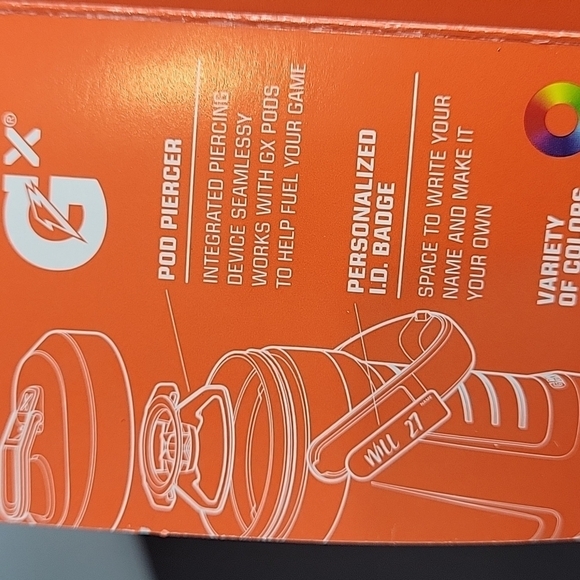 GATORADE GX 64 oz JUG - Picture 7 of 15